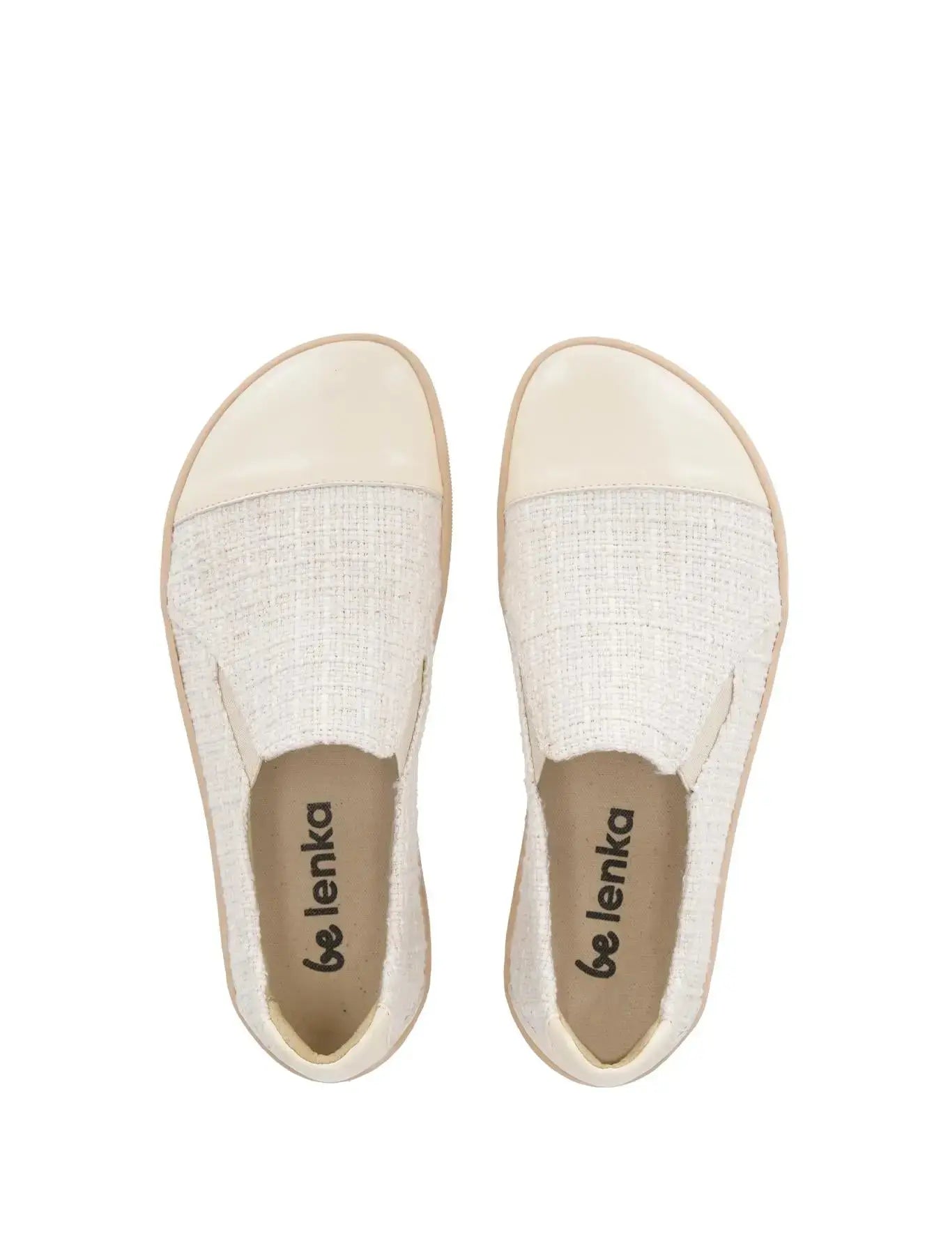 Be Lenka - Breeze Ivory - Slip ons barefoot