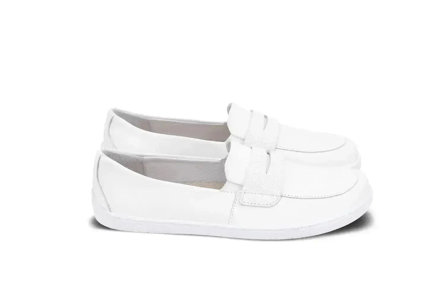 Be Lenka - Buena All White - Mocasines barefoot