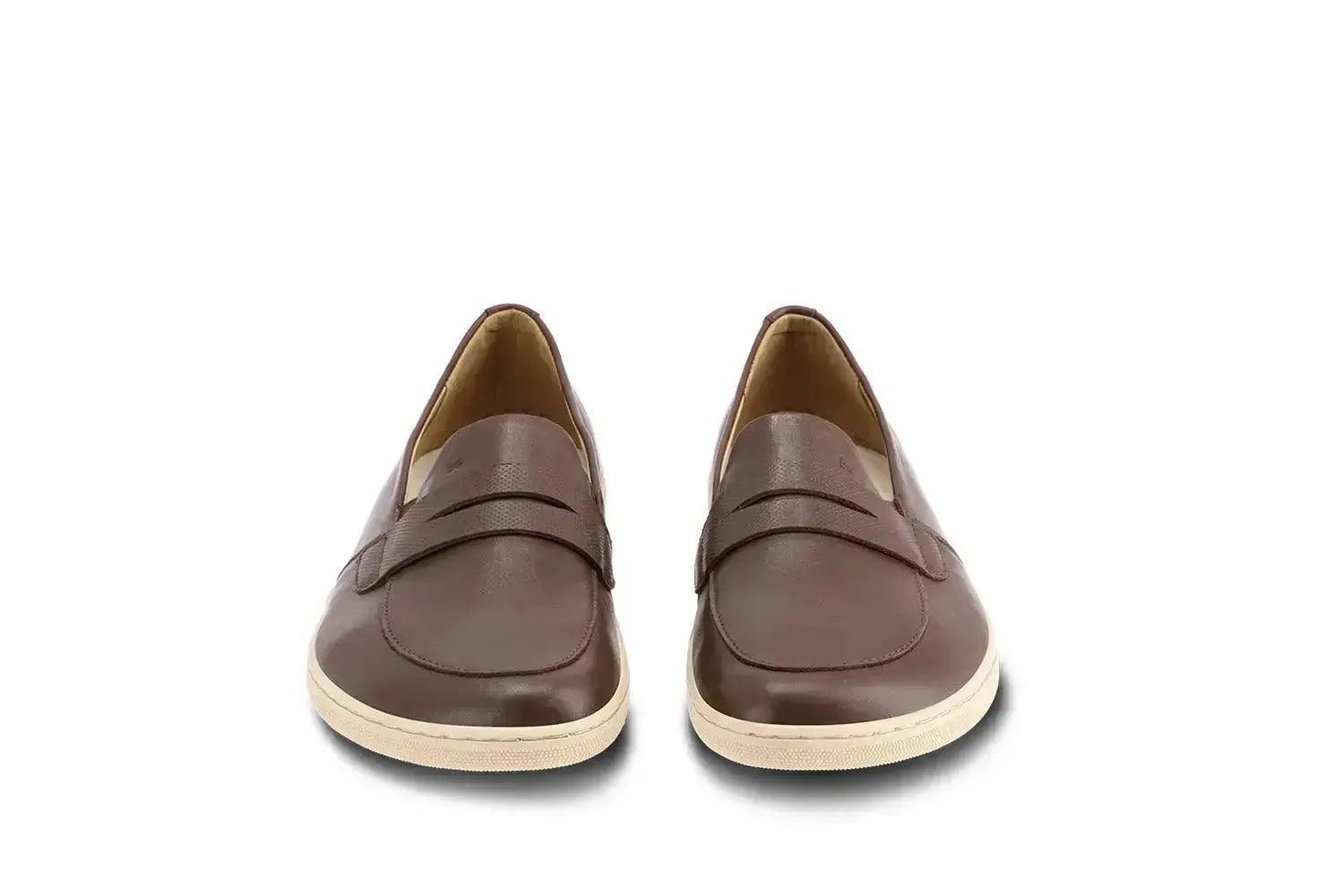 Be Lenka - Buena Dark Brown & Beige - Mocasines barefoot