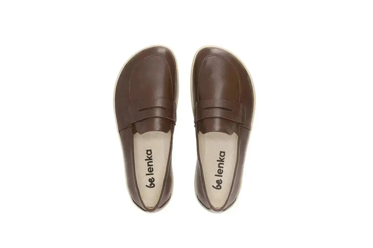 Be Lenka - Buena Dark Brown & Beige - Mocasines barefoot