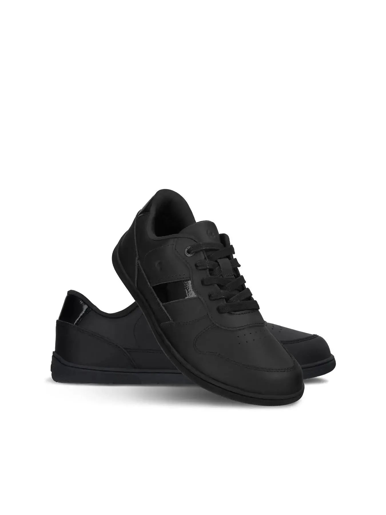 Be Lenka - Cellestia Black & Shiny Black - Zapatillas barefoot unisex negras