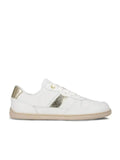 Be Lenka - Cellestia White & Gold - Zapatillas barefoot unisex blanco y dorado