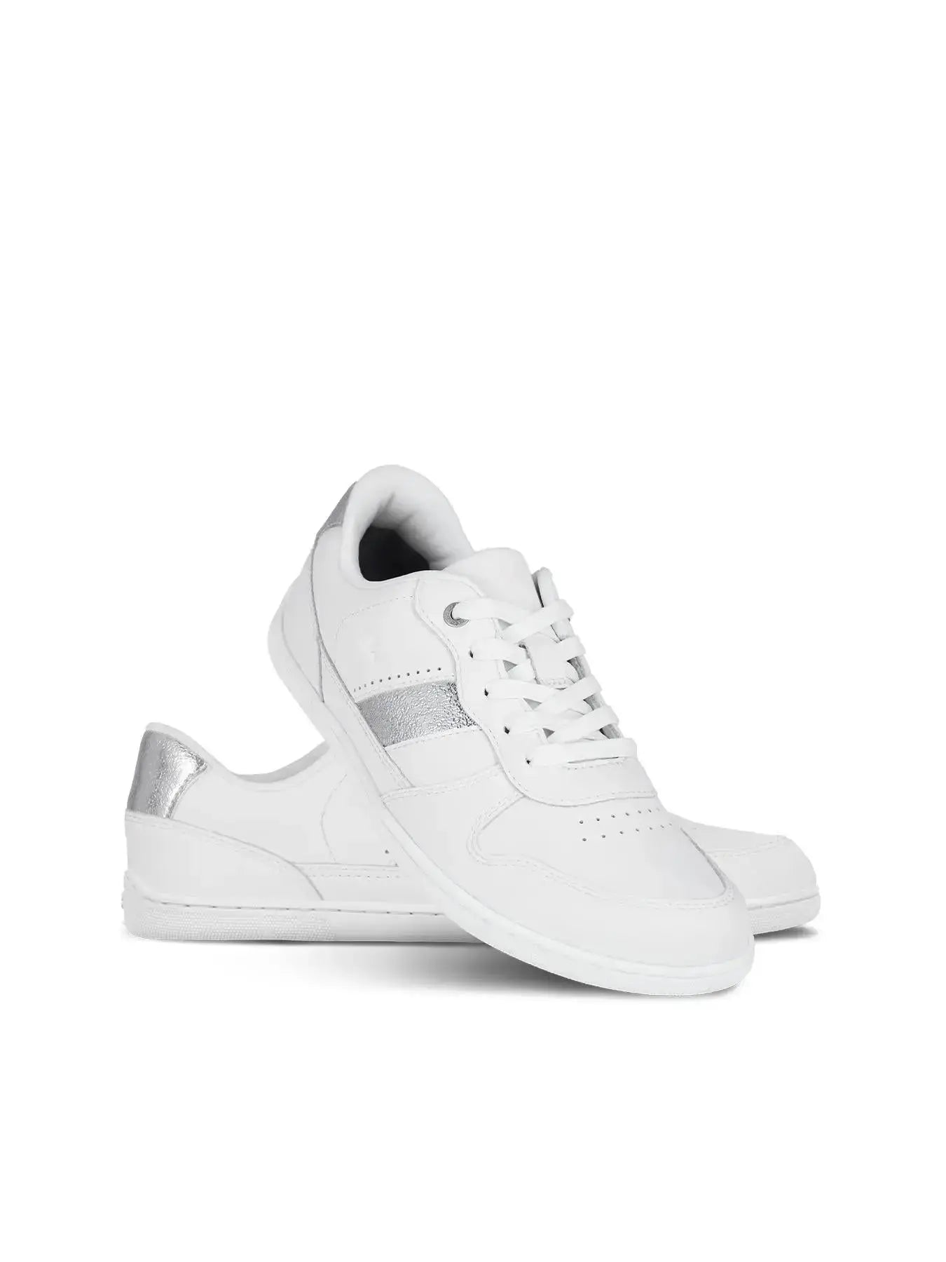 Be Lenka - Cellestia Blanc & Argent - Chaussures barefoot