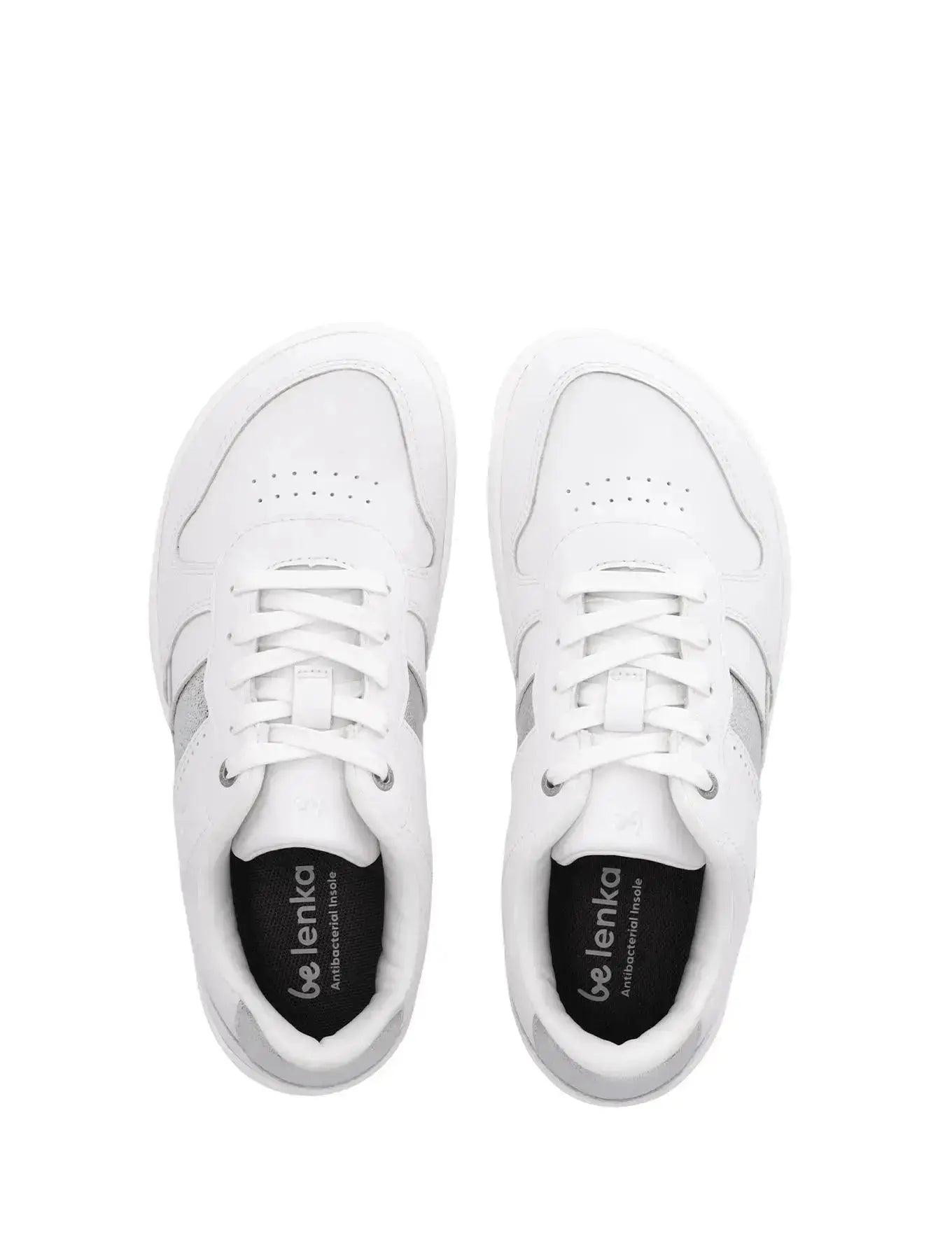 Be Lenka - Cellestia Blanc & Argent - Chaussures barefoot