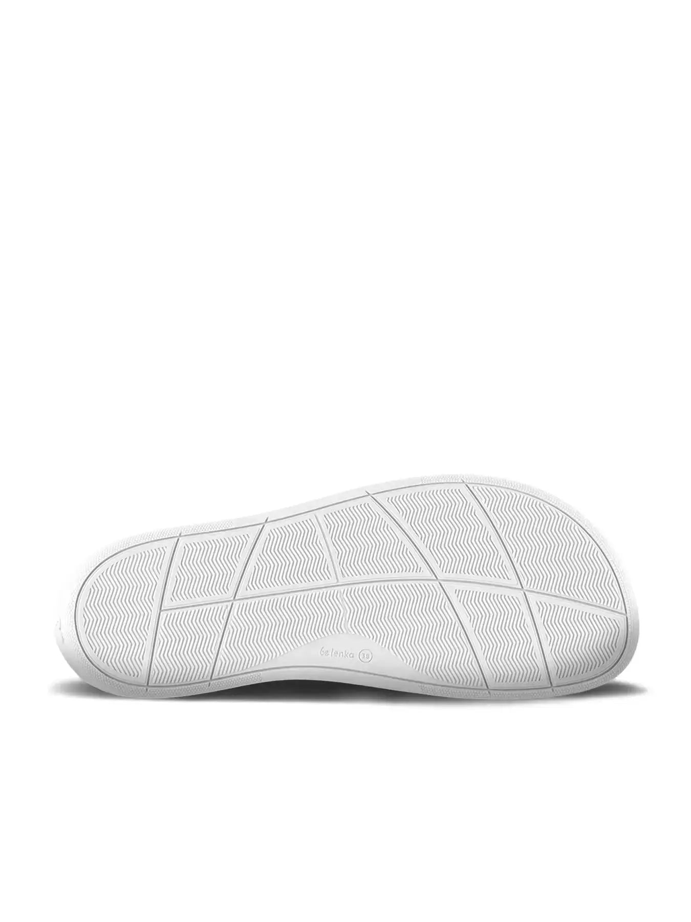 Be Lenka - Cellestia Blanc & Argent - Chaussures barefoot