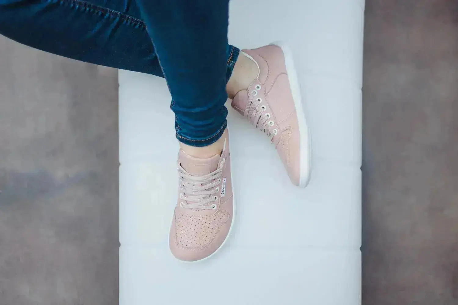 Be Lenka - Champ 3.0 Nude Pink - Zapatillas barefoot para mujer rosas