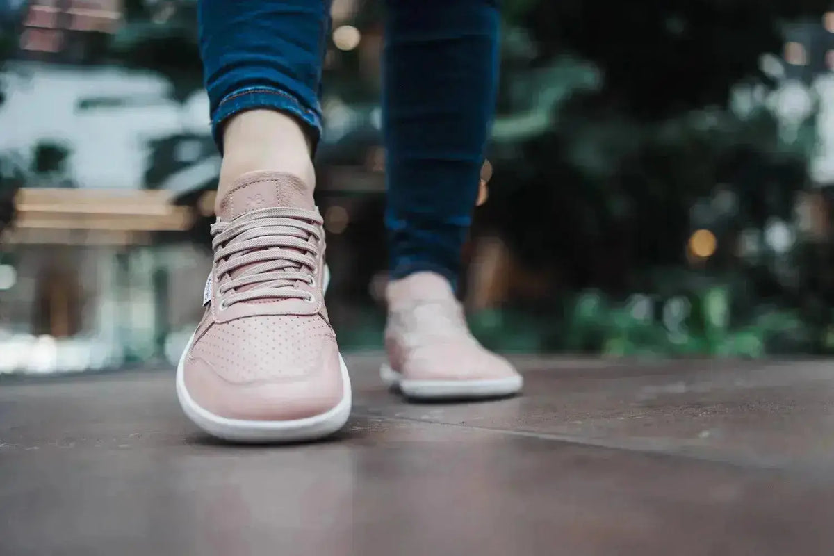Be Lenka - Champ 3.0 Nude Pink - Zapatillas barefoot para mujer rosas