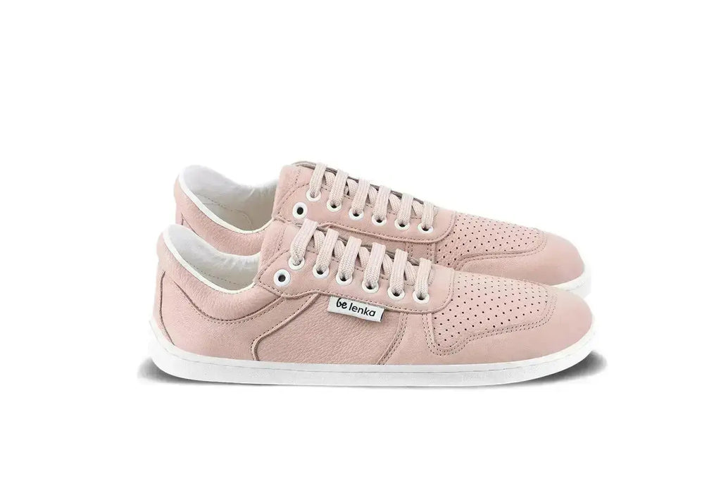 Be Lenka - Champ 3.0 Nude Pink - Zapatillas barefoot para mujer rosas