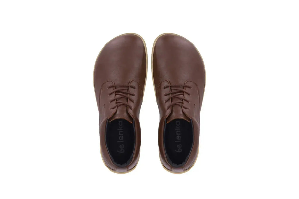 Be Lenka - Cityscape Magnum Brown - Chaussures barefoot