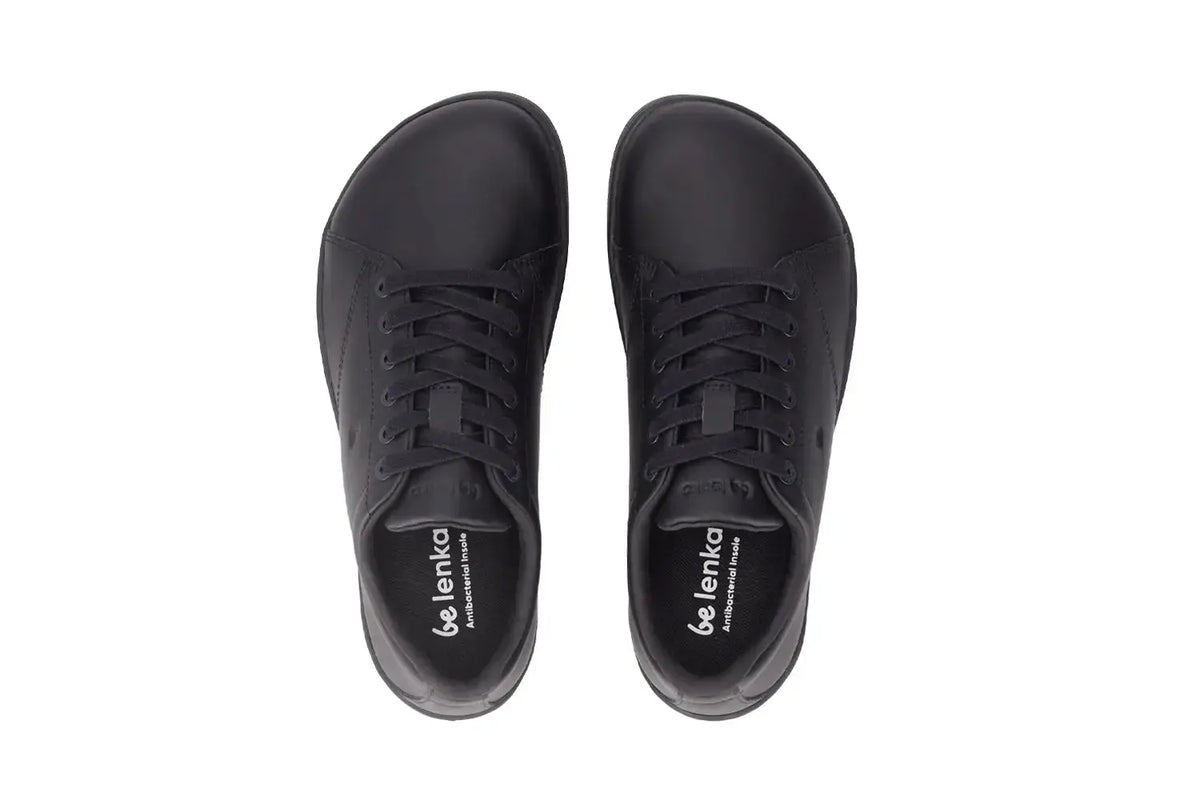 Be Lenka - Core All Black - Zapatillas barefoot