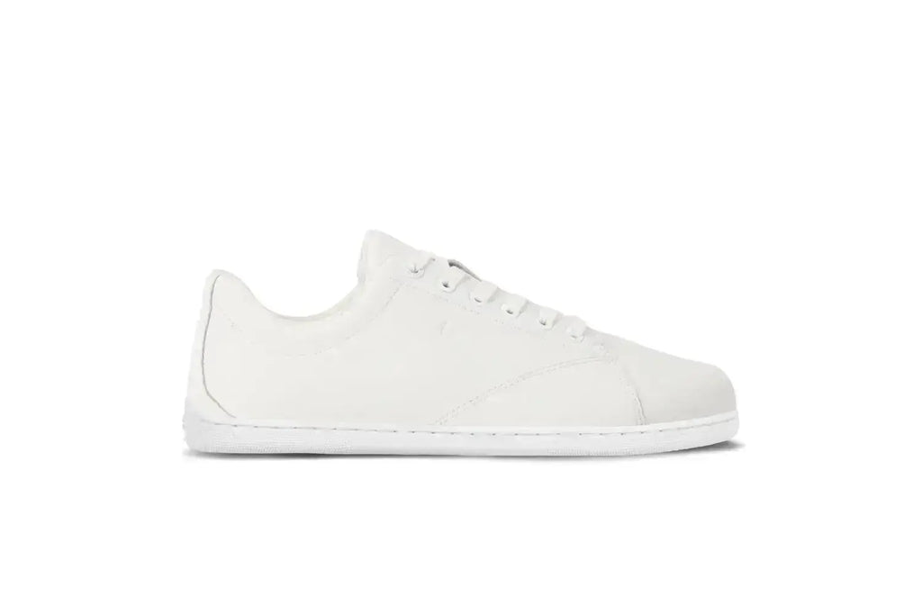Be Lenka - Core All White - Zapatillas barefoot unisex blancas