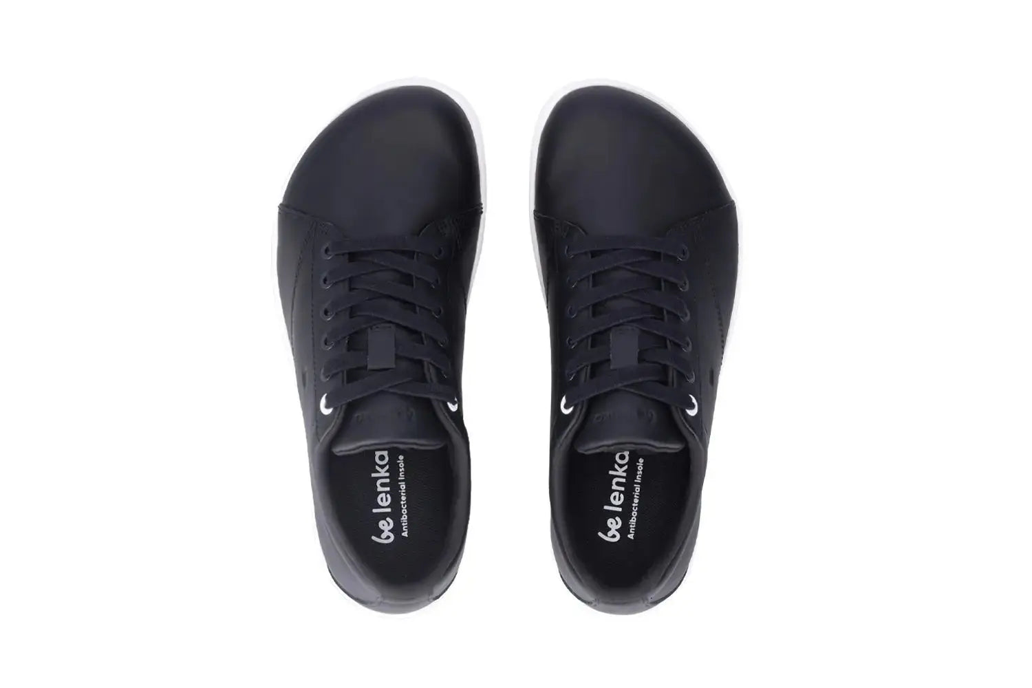 Be Lenka - Core Black - Zapatillas barefoot unisex negras