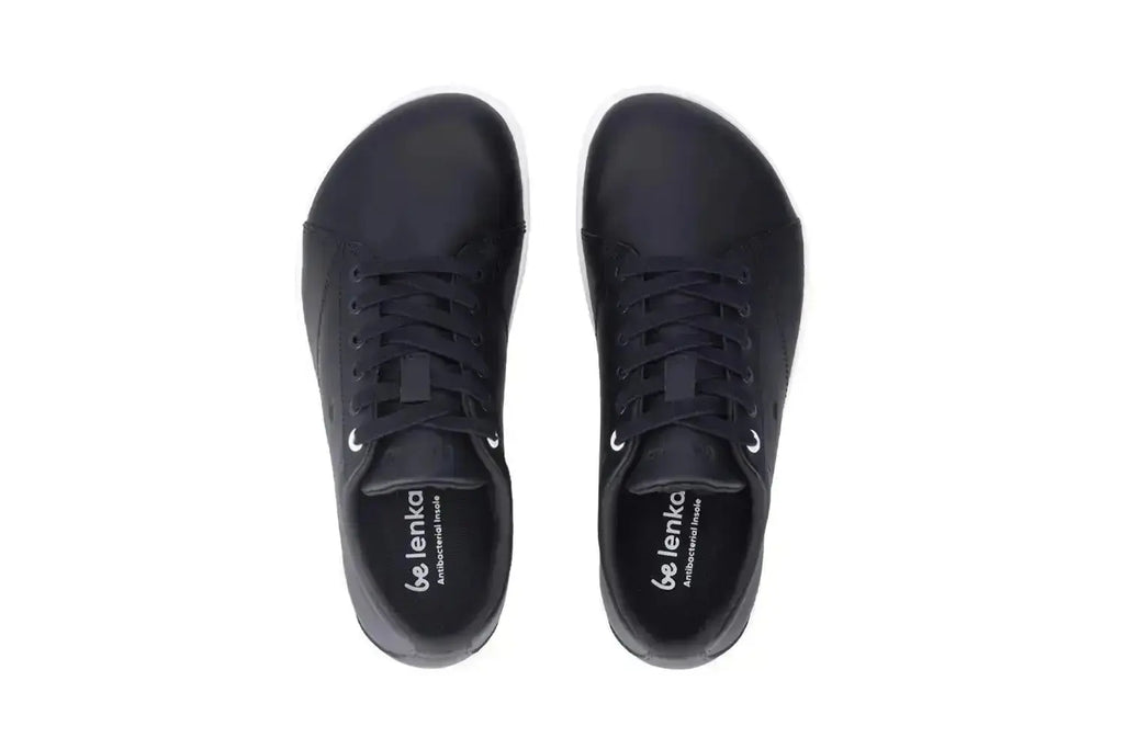 Be Lenka - Core Black - Zapatillas barefoot unisex negras