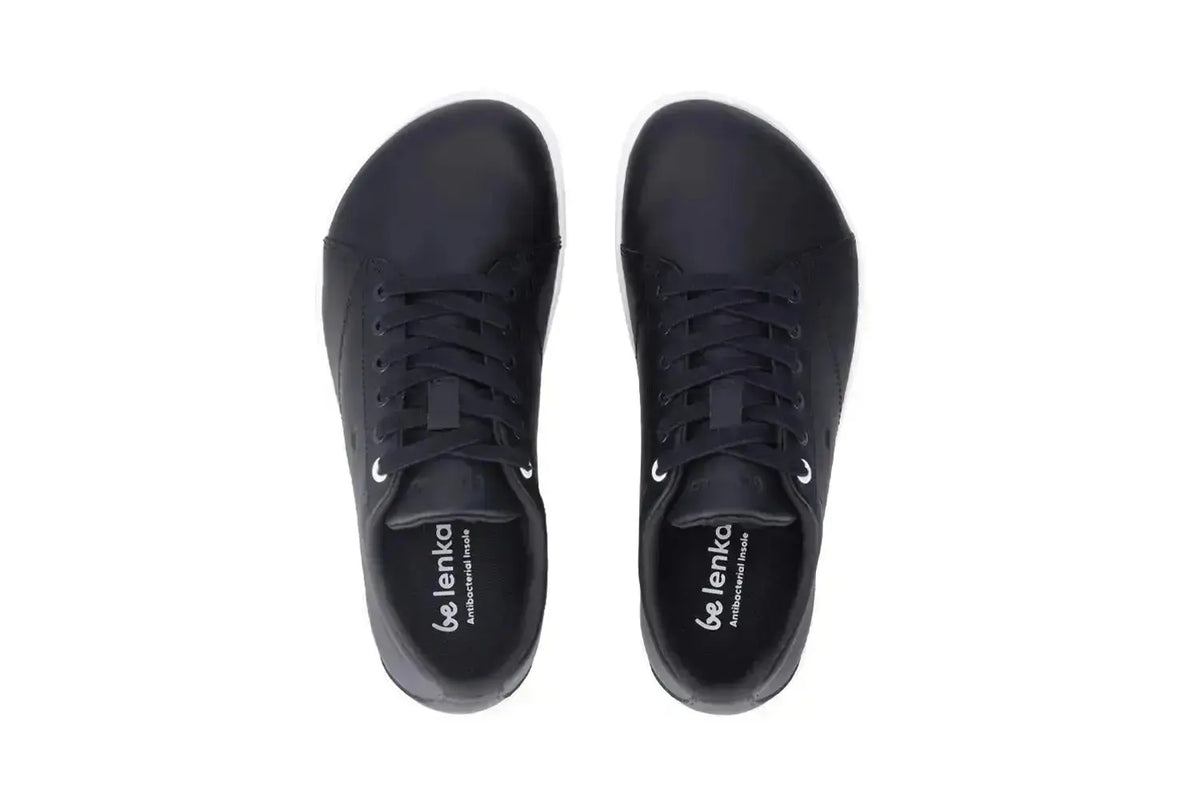 Be Lenka - Core Black - Zapatillas barefoot unisex negras