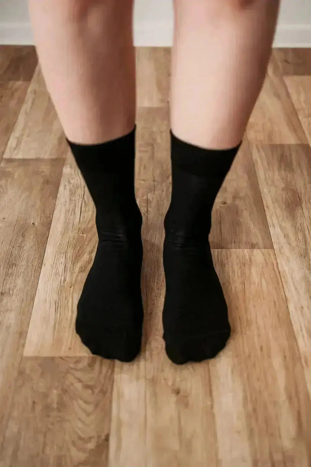 Be Lenka - Crew Essentials Black 3 pack - Calcetines barefoot