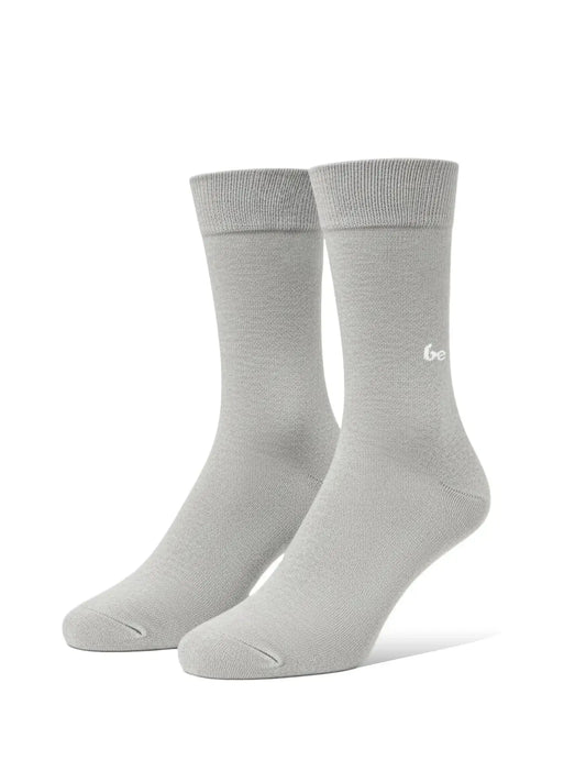 Be Lenka - Crew Essentials Grey - Calcetines barefoot
