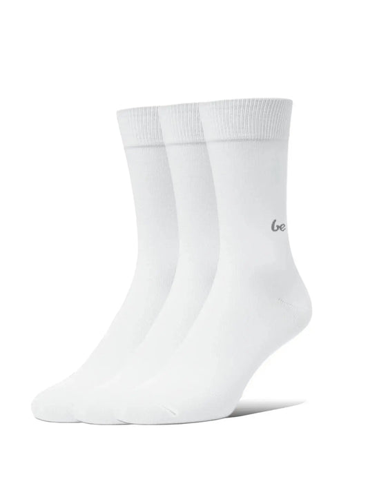 Be Lenka - Crew Essentials White 3 pack - Calcetines barefoot
