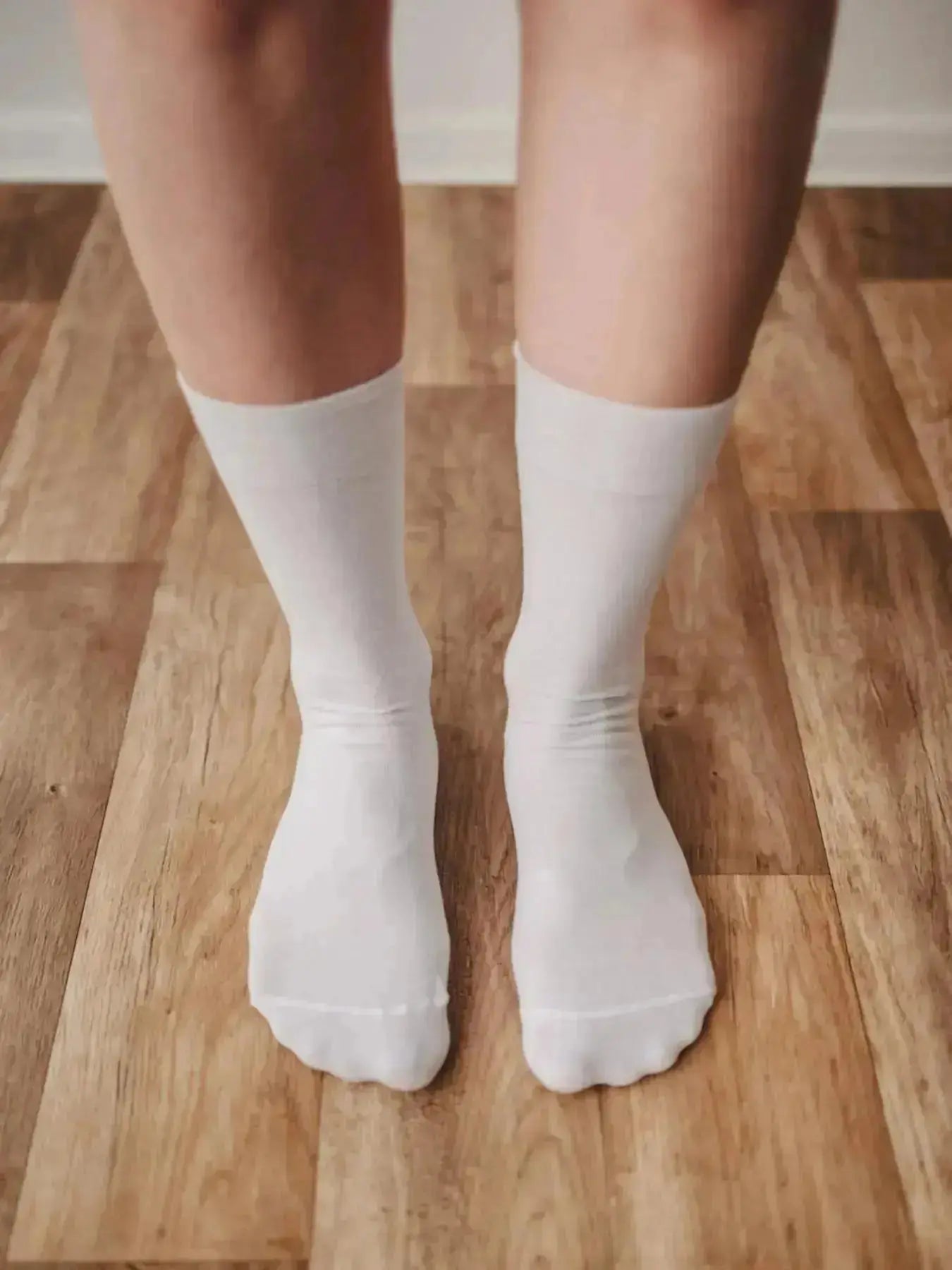 Be Lenka - Crew Essentials White - Calcetines barefoot