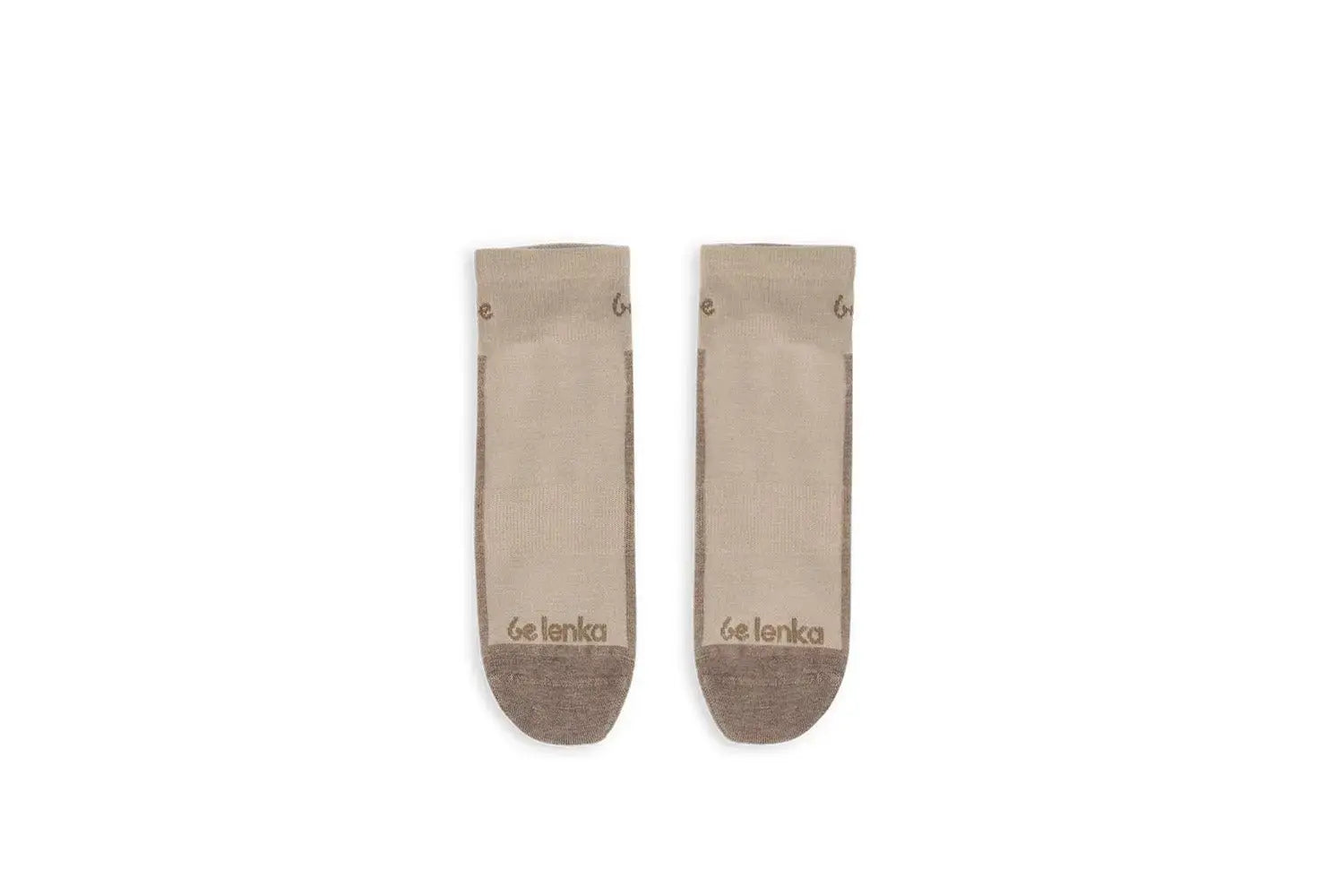 Be Lenka - Crew Merino Wool Beige - Calcetines barefoot