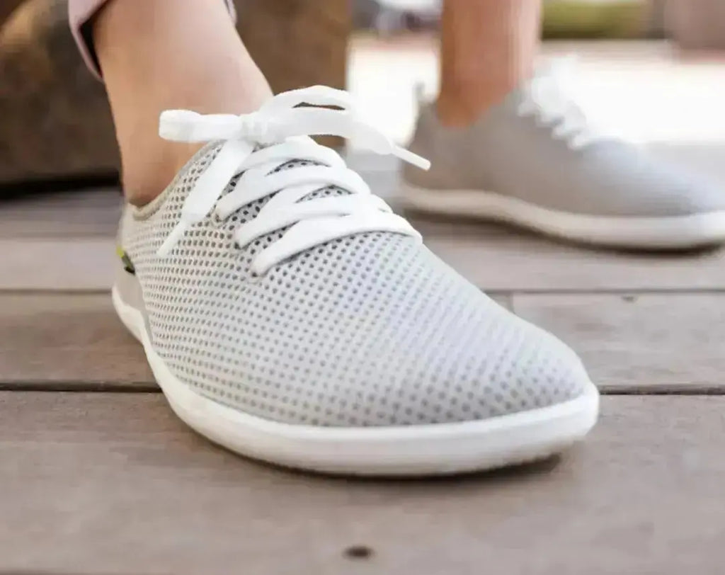 Be Lenka - Dash Grey - Zapatillas barefoot grises talla 40