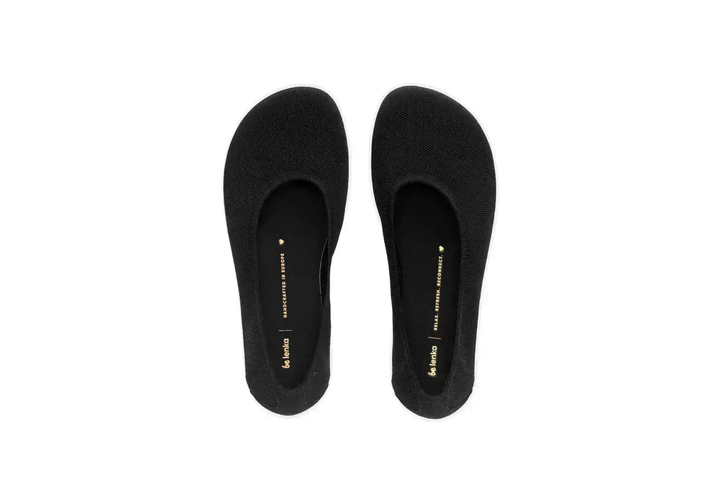 Be Lenka - Delight Black - Bailarinas barefoot para mujer