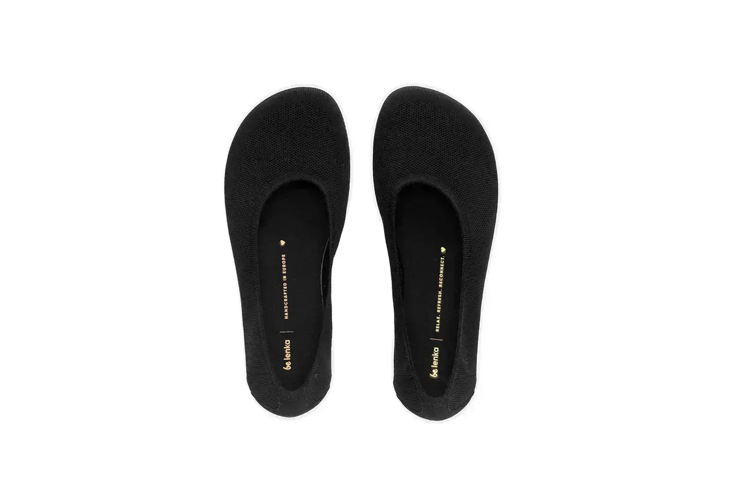 Be Lenka - Delight Black - Bailarinas barefoot para mujer