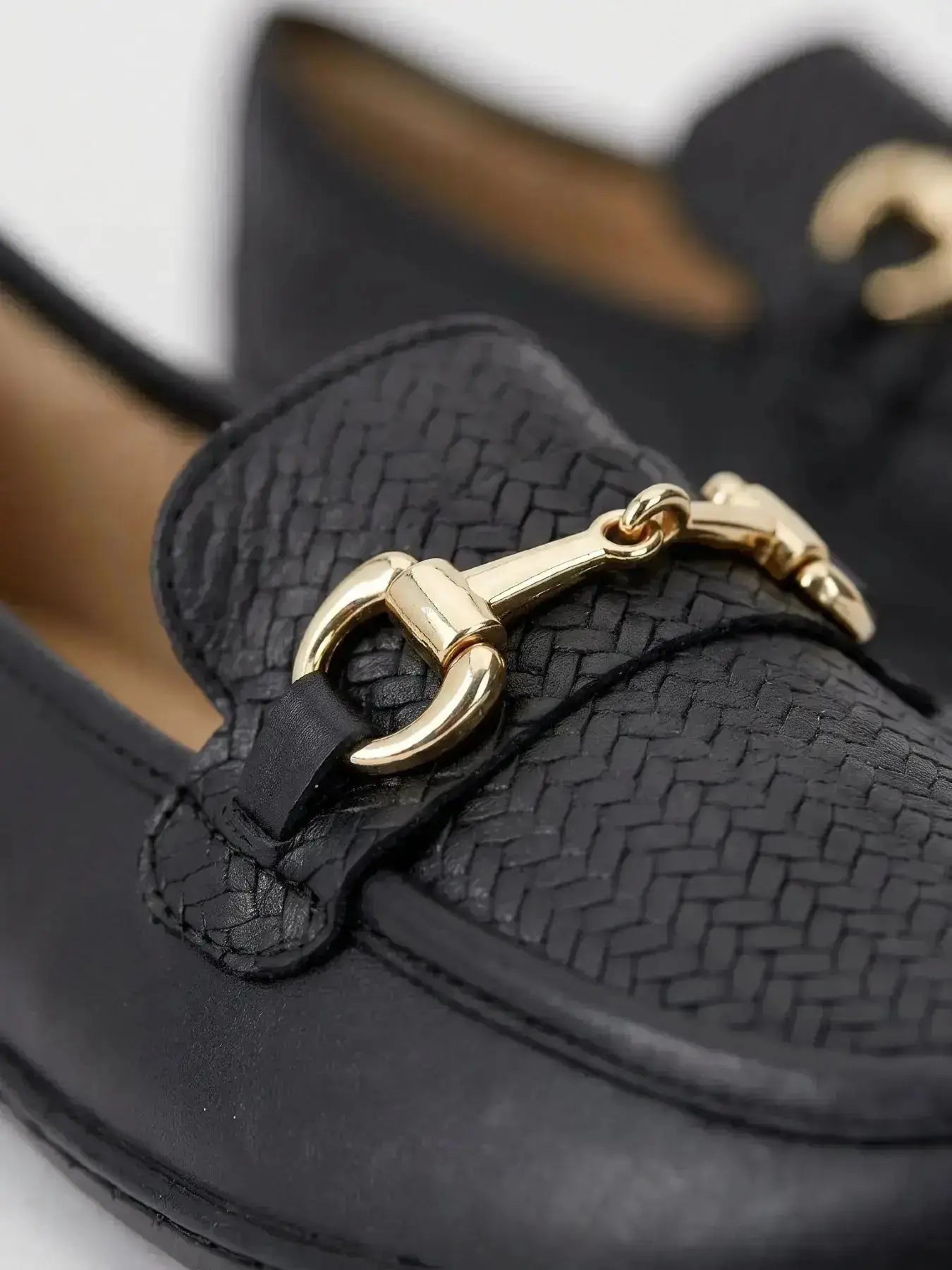 Be Lenka - Divella Black & Gold - Mocasines barefoot
