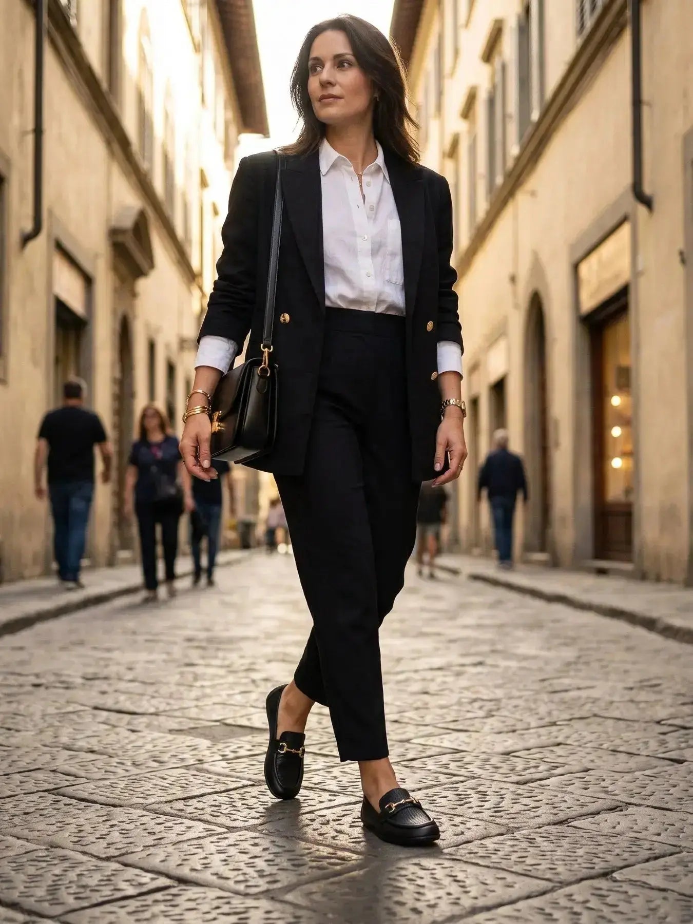 Be Lenka - Divella Black & Gold - Mocasines barefoot