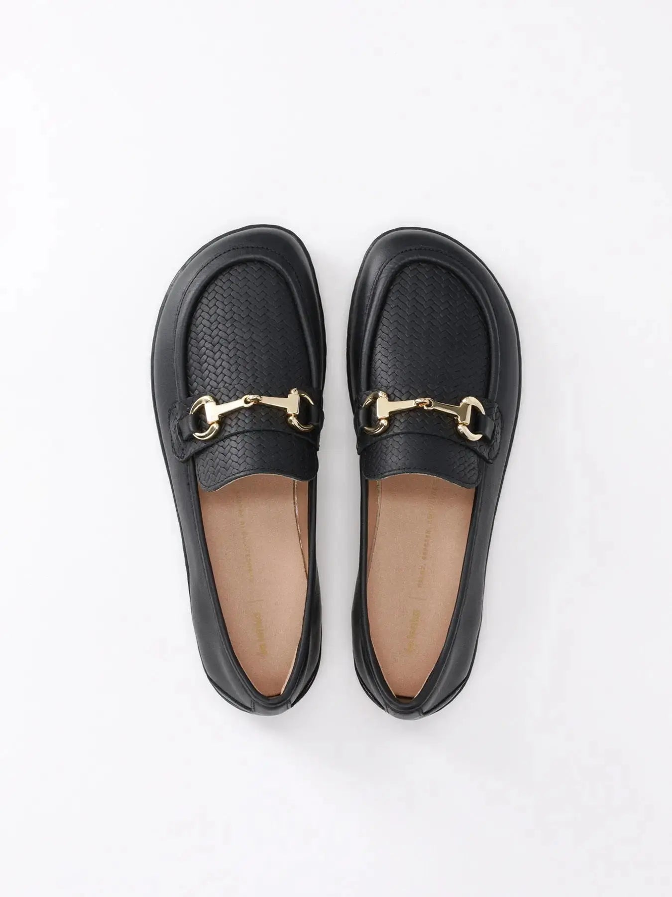Be Lenka - Divella Black & Gold - Mocasines barefoot
