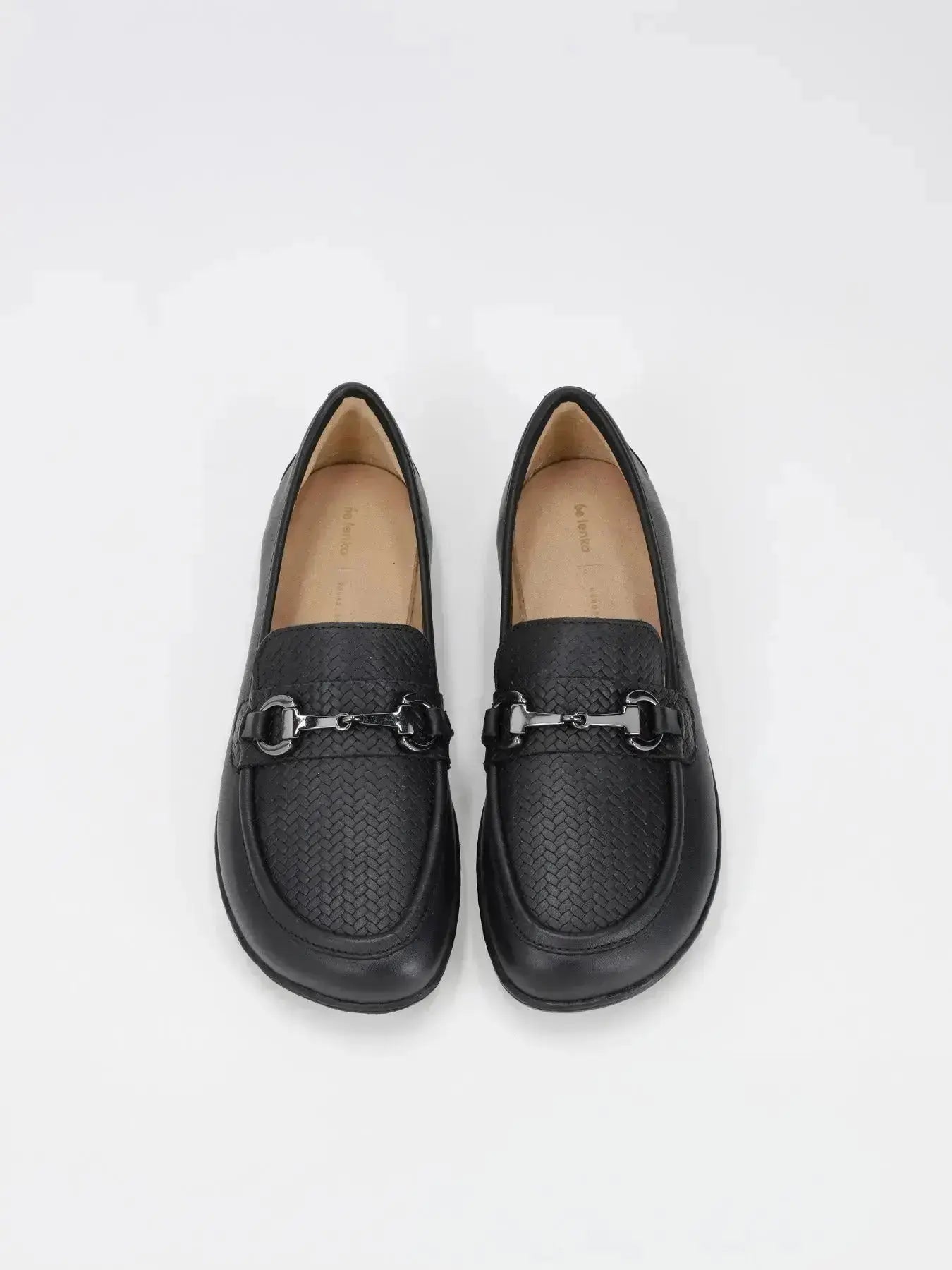 Be Lenka - Divella Black & Gunmetal - Mocasines barefoot