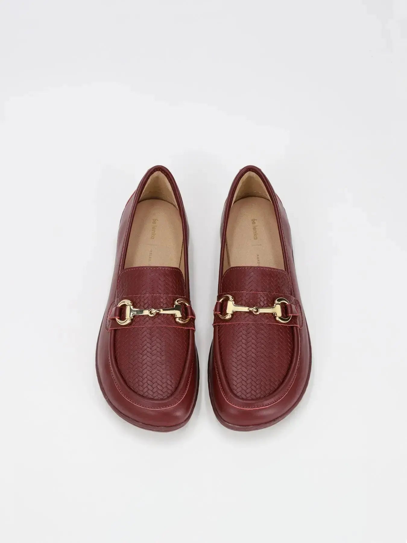 Be Lenka - Divella Burgundy - Mocasines barefoot