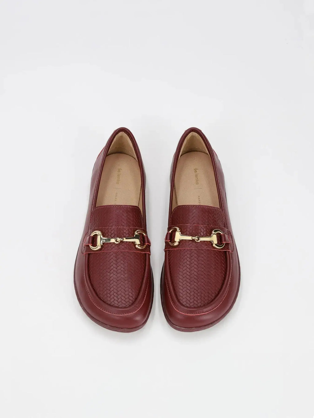 Be Lenka - Divella Burgundy - Mocasines barefoot