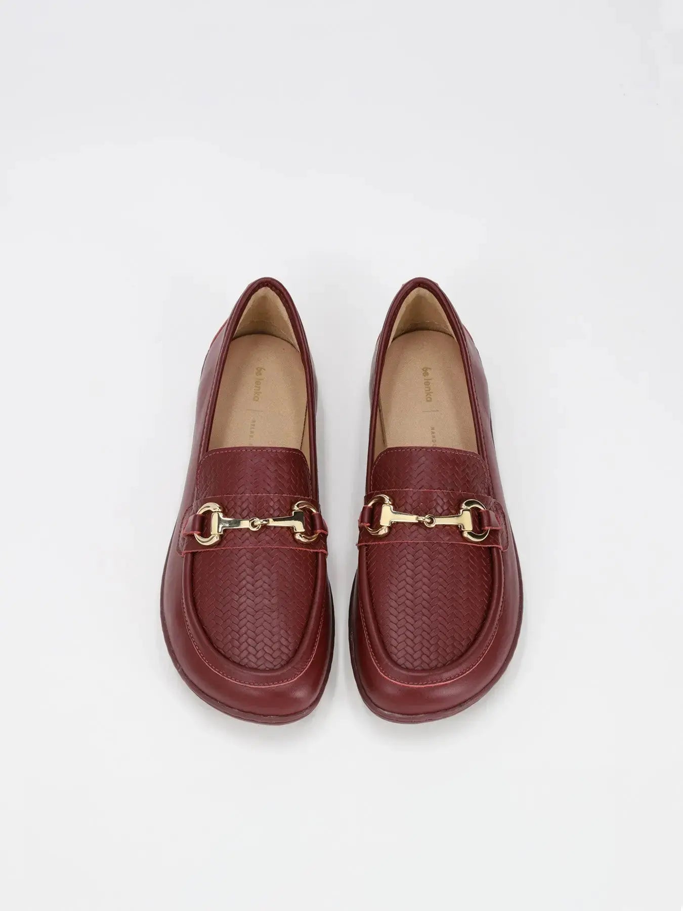 Be Lenka - Divella Burgundy - Mocasines barefoot