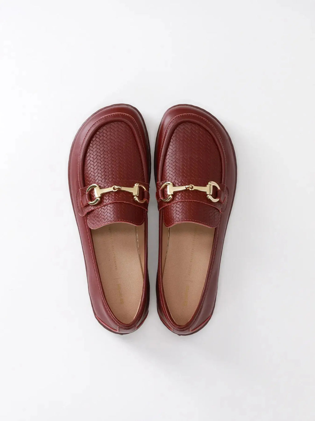 Be Lenka - Divella Burgundy - Mocasines barefoot