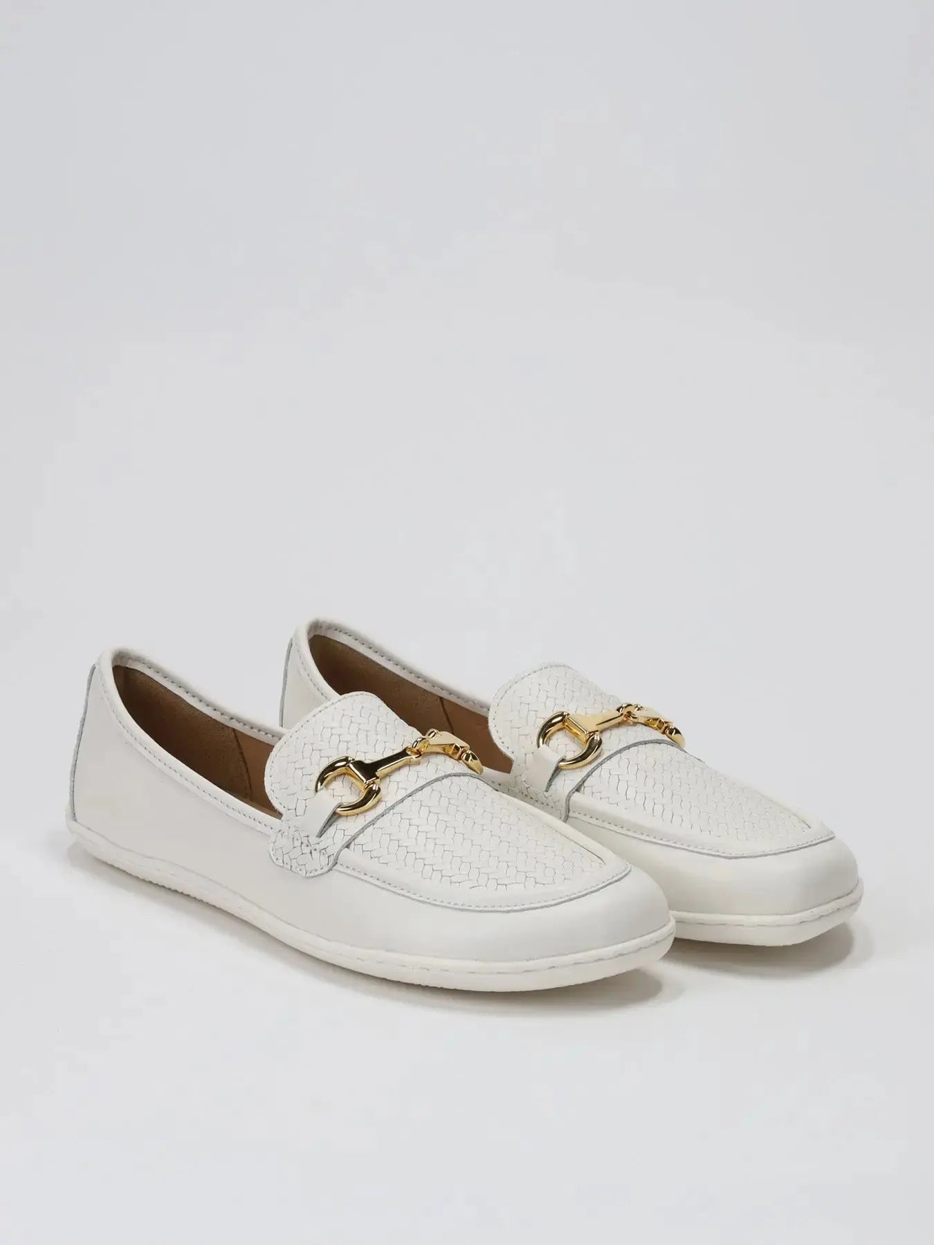 Be Lenka - Divella Off White - Mocasines barefoot