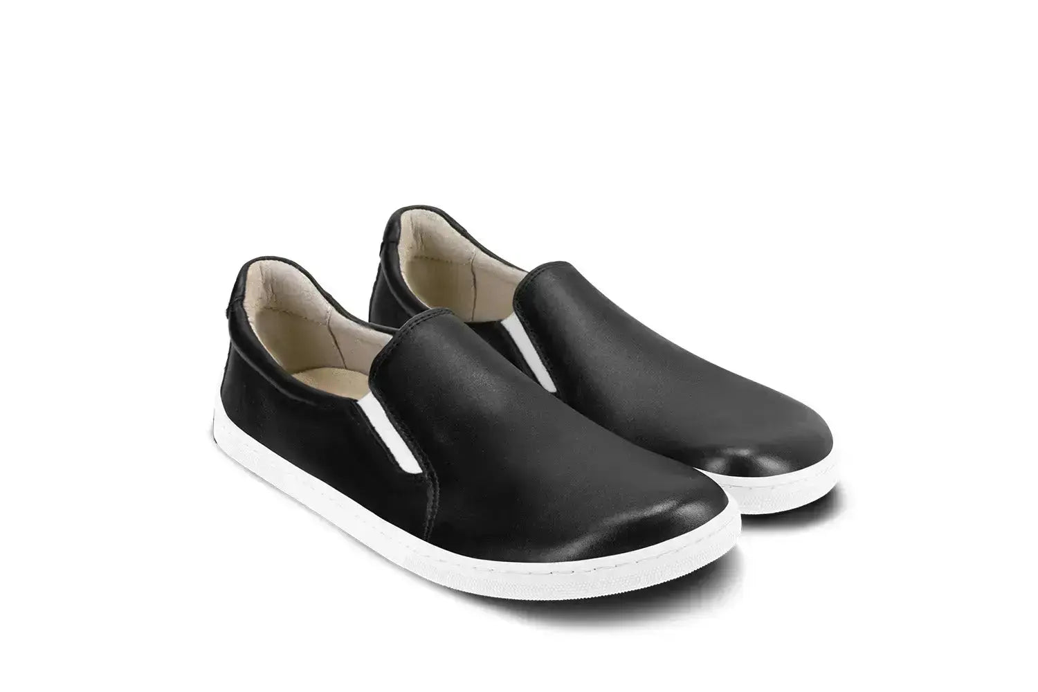 Be Lenka - Eazy Neo Noir & Blanc - Chaussures minimalistes barefoot