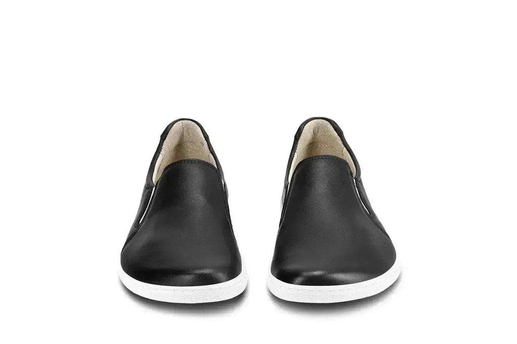 Be Lenka - Eazy Neo Black & White - Slip-ons barefoot negras
