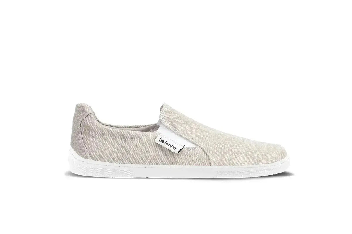 Be Lenka - Eazy Neo Vegan Sand - Slip-ons barefoot beige