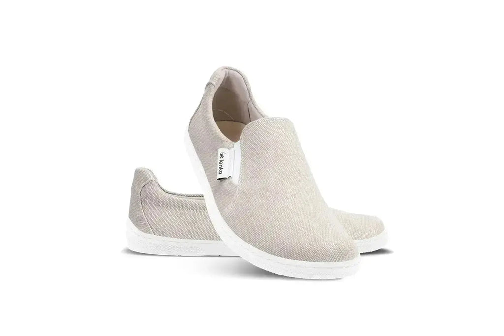 Be Lenka - Eazy Neo Vegan Sand - Slip-ons barefoot beige