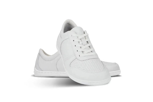 Be Lenka - Echo All White - Zapatillas barefoot unisex blancas