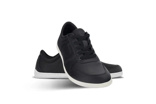 Be Lenka - Echo Black & White - Zapatillas barefoot unisex negras