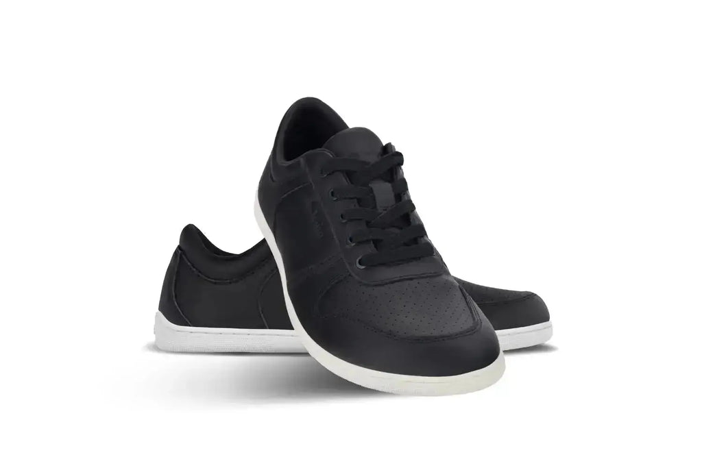 Be Lenka - Echo Black & White - Zapatillas barefoot unisex negras