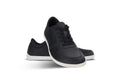 Be Lenka - Echo Black & White - Zapatillas barefoot unisex negras