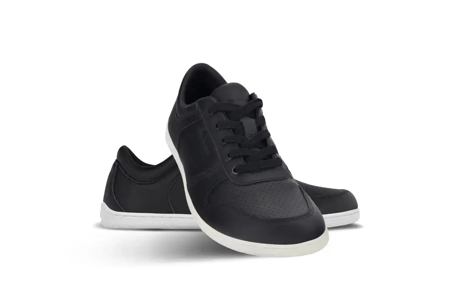 Be Lenka - Echo Black & White - Zapatillas barefoot unisex negras