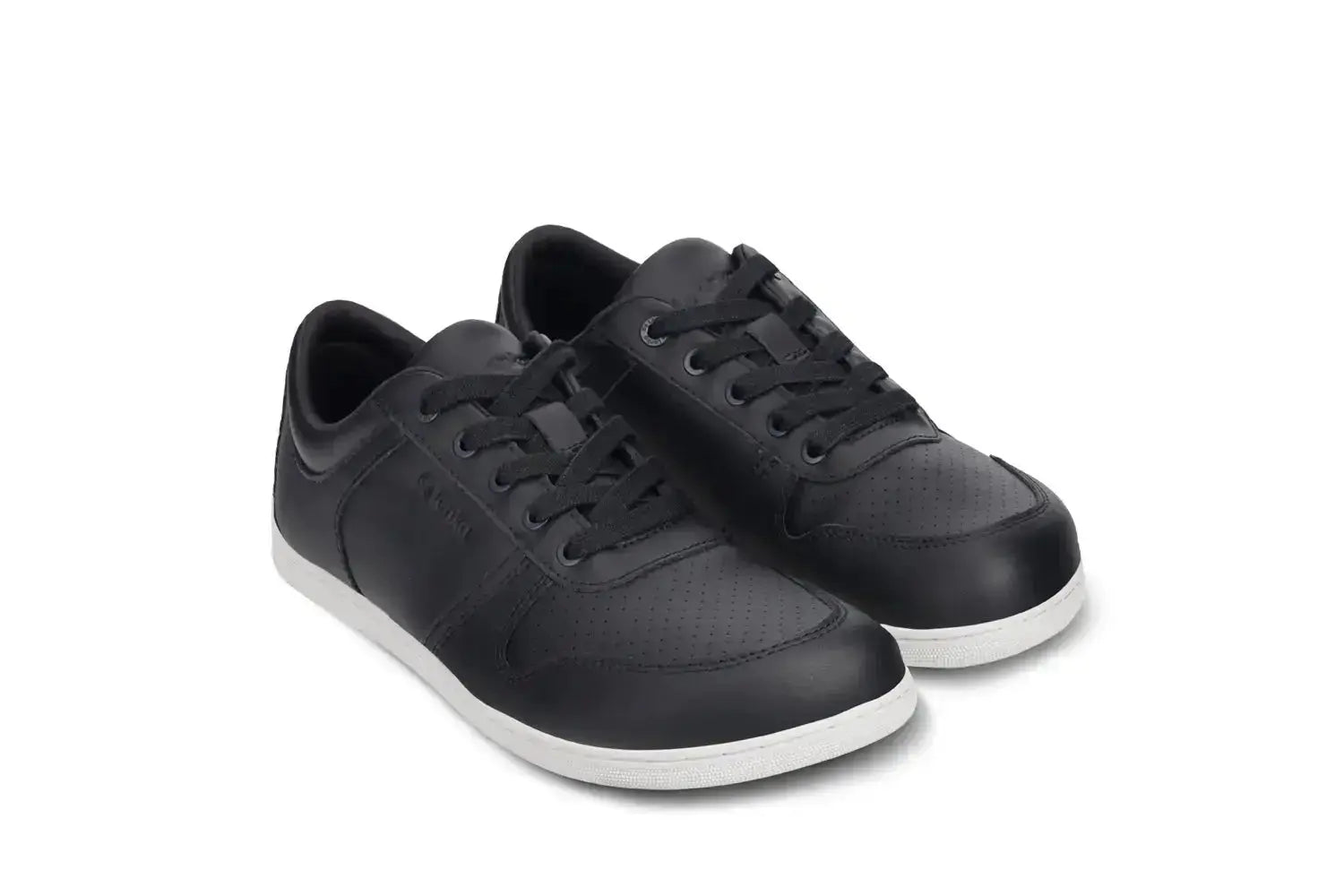 Be Lenka - Echo Black & White - Zapatillas barefoot unisex negras