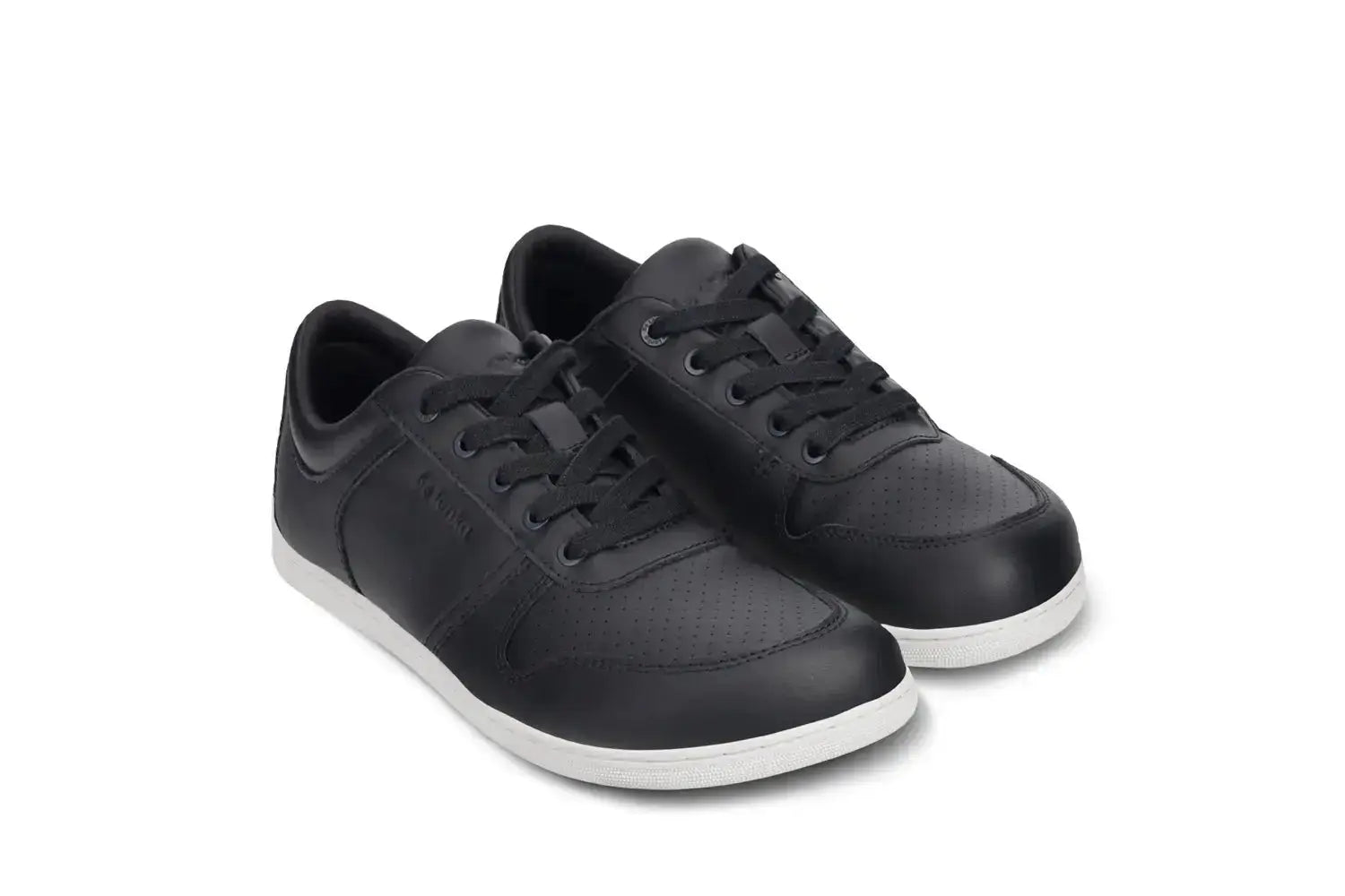 Be Lenka - Echo Black & White - Zapatillas barefoot unisex negras