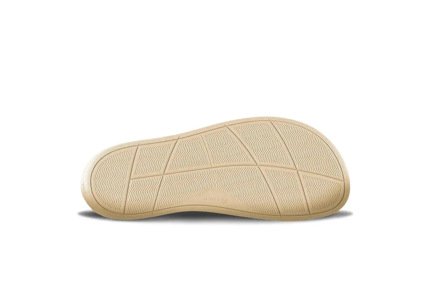 Be Lenka - Echo White & Black Vegan - Zapatillas barefoot unisex veganas blanco y negro