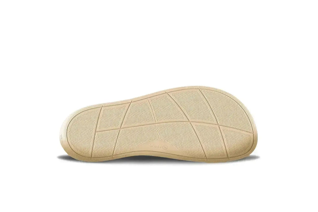 Be Lenka - Echo White & Black Vegan - Zapatillas barefoot unisex veganas blanco y negro