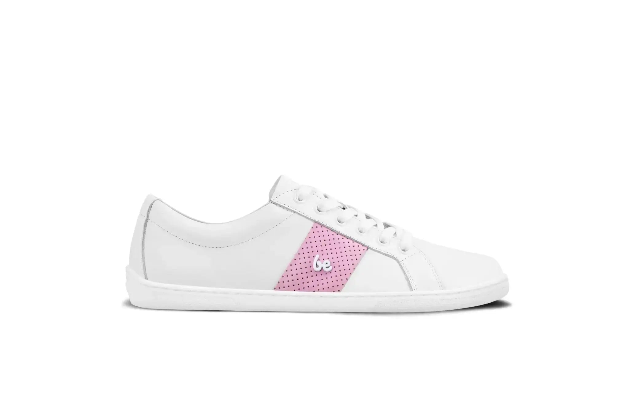 Be Lenka - Elite Blanc & Rose - Chaussures barefoot