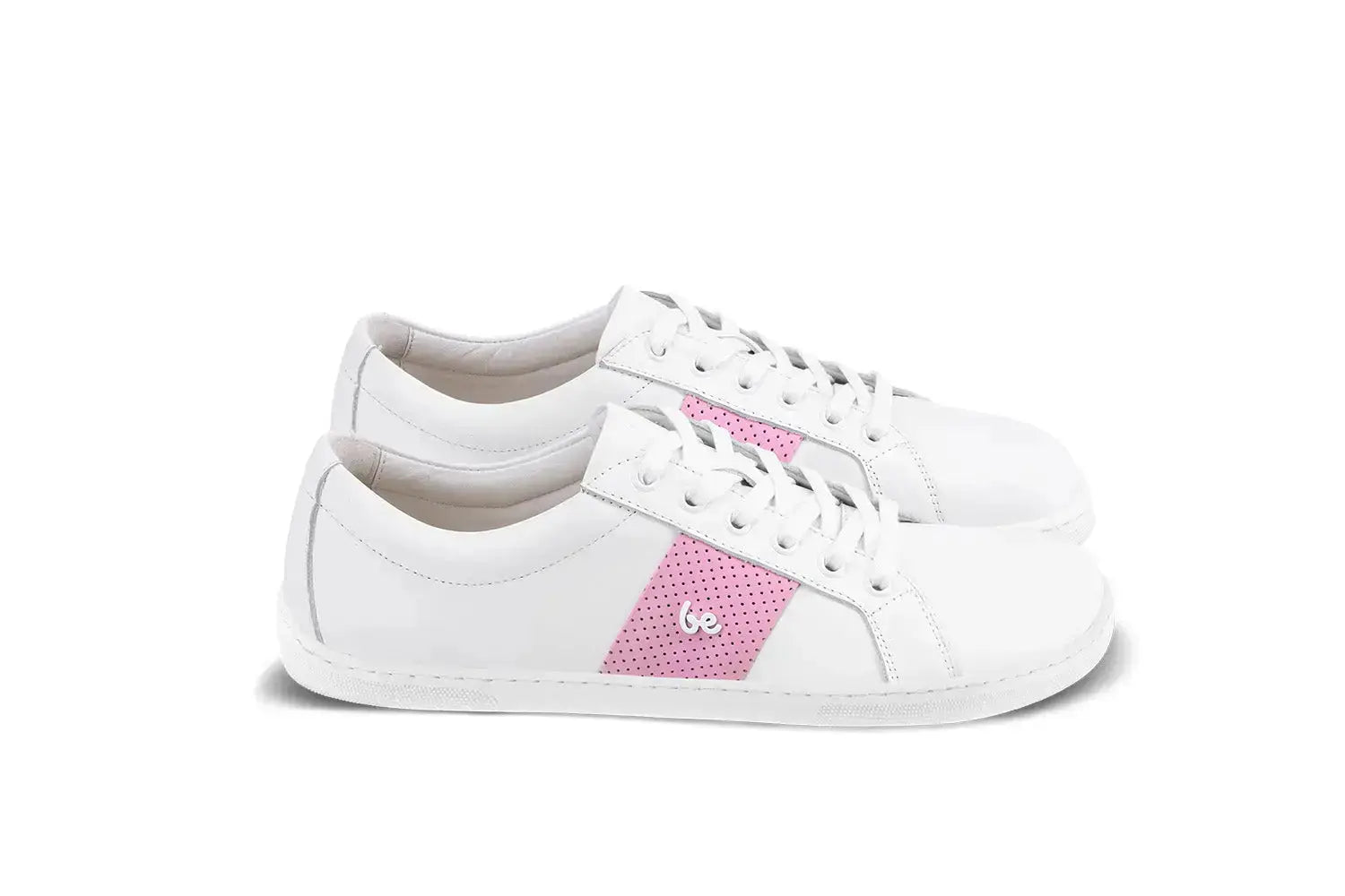 Be Lenka - Elite Blanc & Rose - Chaussures barefoot